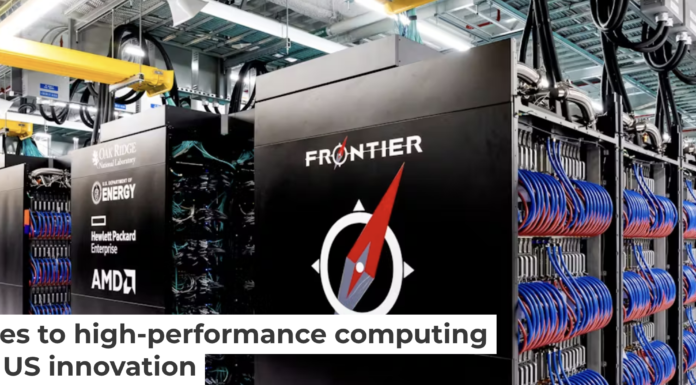 Oak Ridge National Laboratory’s Frontier supercomputer is one of the world’s fastest. Oak Ridge Leadership Computing Facility, CC BY